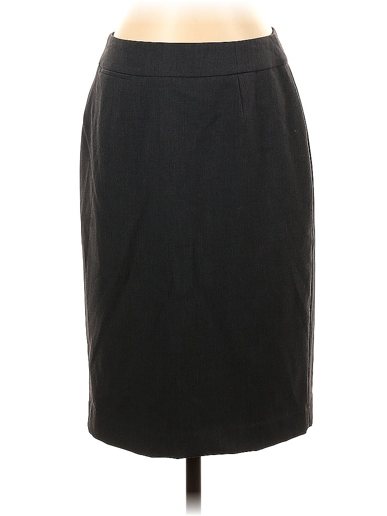 Pre-owned Calvin Klein Formal Skirt In Black