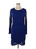 Apt. 9 Blue Casual Dress Size XL - photo 1