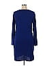 Apt. 9 Blue Casual Dress Size XL - photo 2