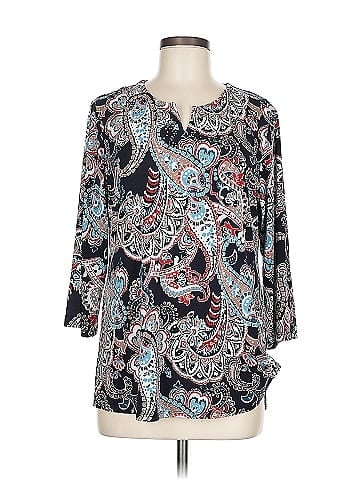 TanJay 3/4 Sleeve Blouse (view 1)