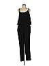 Castro Solid Black Jumpsuit Size M - photo 1