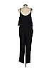 Castro Solid Black Jumpsuit Size M - photo 2