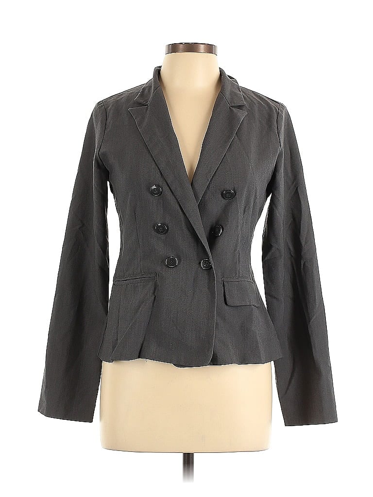 Have & Have Gray Blazer Size L - photo 1