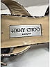 Jimmy Choo Print Gray Pink Lace Heels Size EU 37 - photo 6