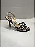 Jimmy Choo Print Gray Pink Lace Heels Size EU 37 - photo 9