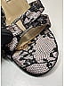Jimmy Choo Print Gray Pink Lace Heels Size EU 37 - photo 3