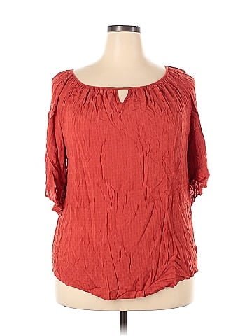 I.N. Studio 3/4 Sleeve Blouse (view 1)