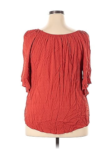 I.N. Studio 3/4 Sleeve Blouse (view 2)