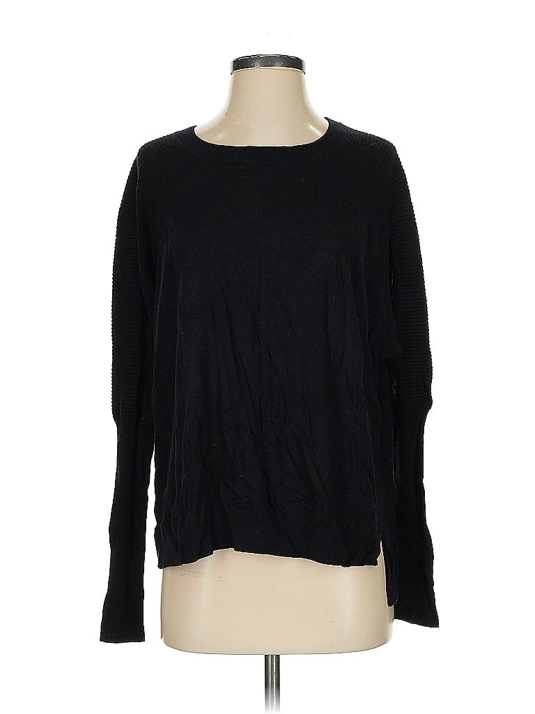 Pre-owned Trouve Pullover Sweater In Black