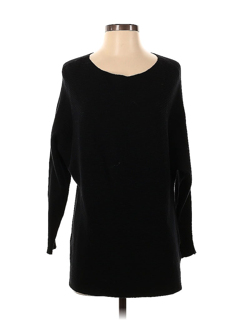 Pre-owned Philosophy Republic Clothing Pullover Sweater In Black