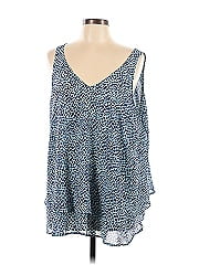 Lane Bryant Outlet Sleeveless Blouse