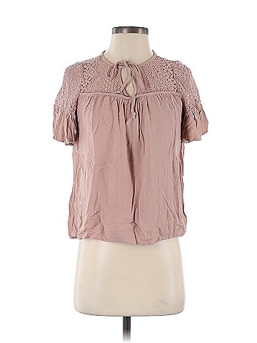 Hanna Andersson Short Sleeve Blouse (view 1)
