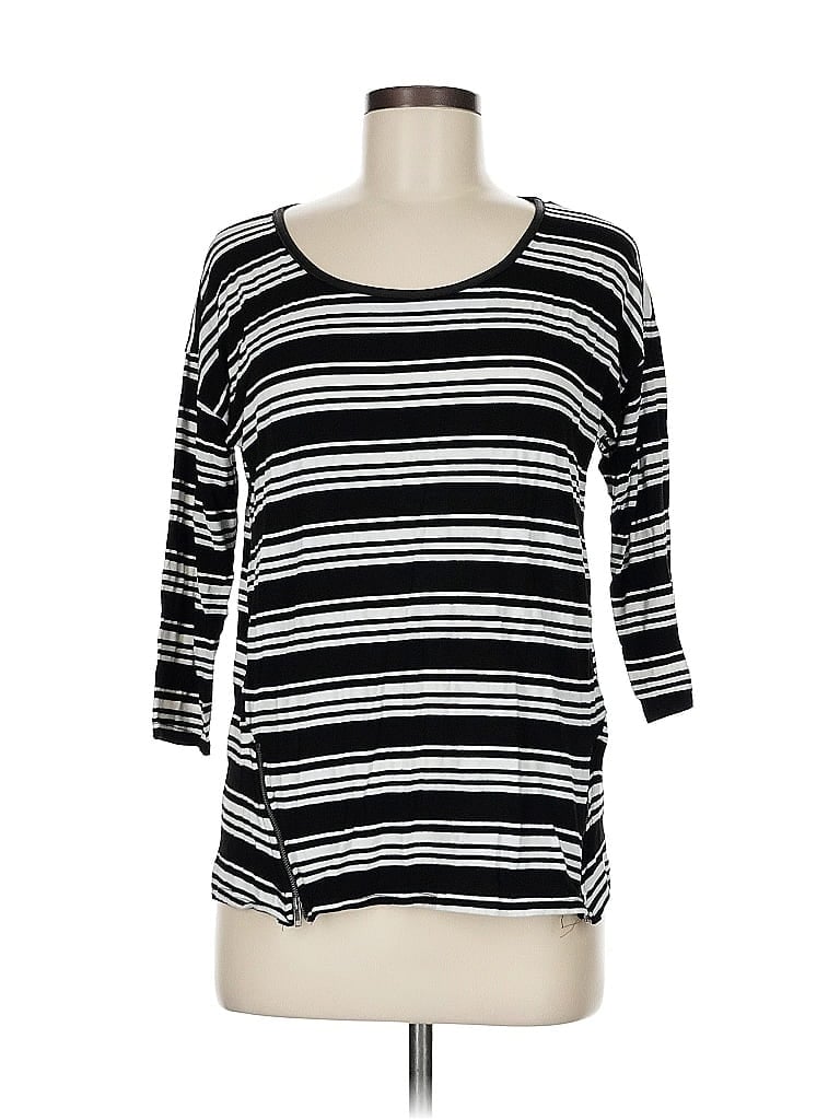 Pre-owned Kenar 3/4 Sleeve T-shirt In Black