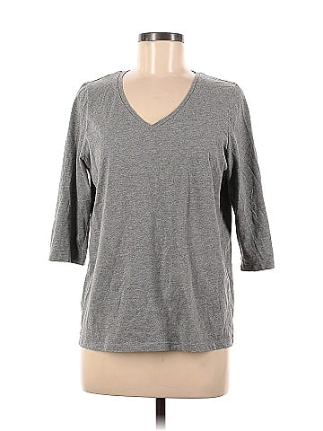 Hue 3/4 Sleeve T-Shirt (view 1)