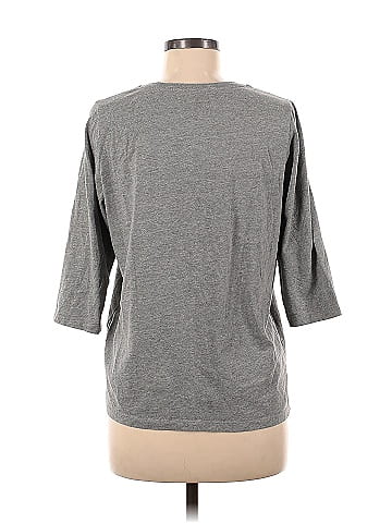 Hue 3/4 Sleeve T-Shirt (view 2)
