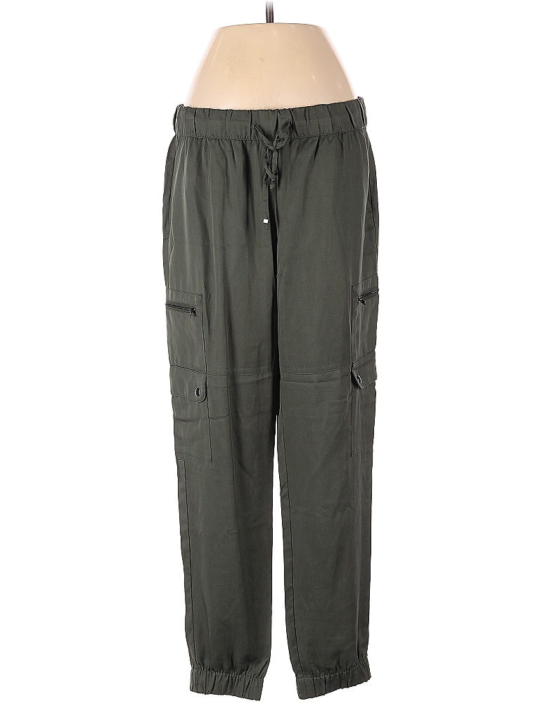 Banana Republic Factory Store 100 Tencel Green Cargo Pants Size S 71