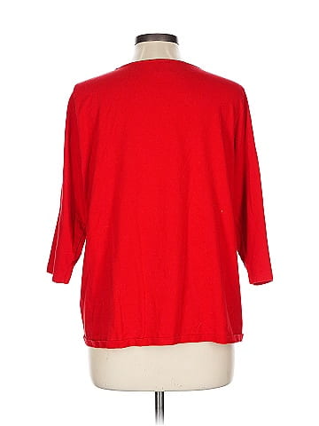 Anne Klein Sport 3/4 Sleeve T-Shirt (view 2)