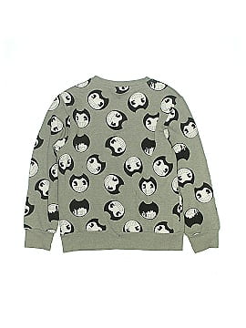 Bendy Pullover Sweater (view 2)
