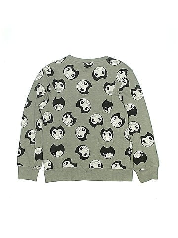 Bendy Pullover Sweater (view 2)