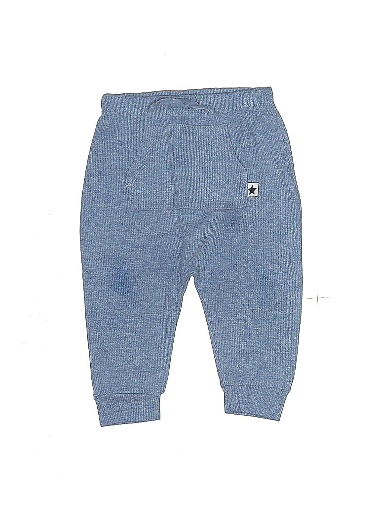 Fox Solid Blue Casual Pants Size 6-12 mo - photo 1
