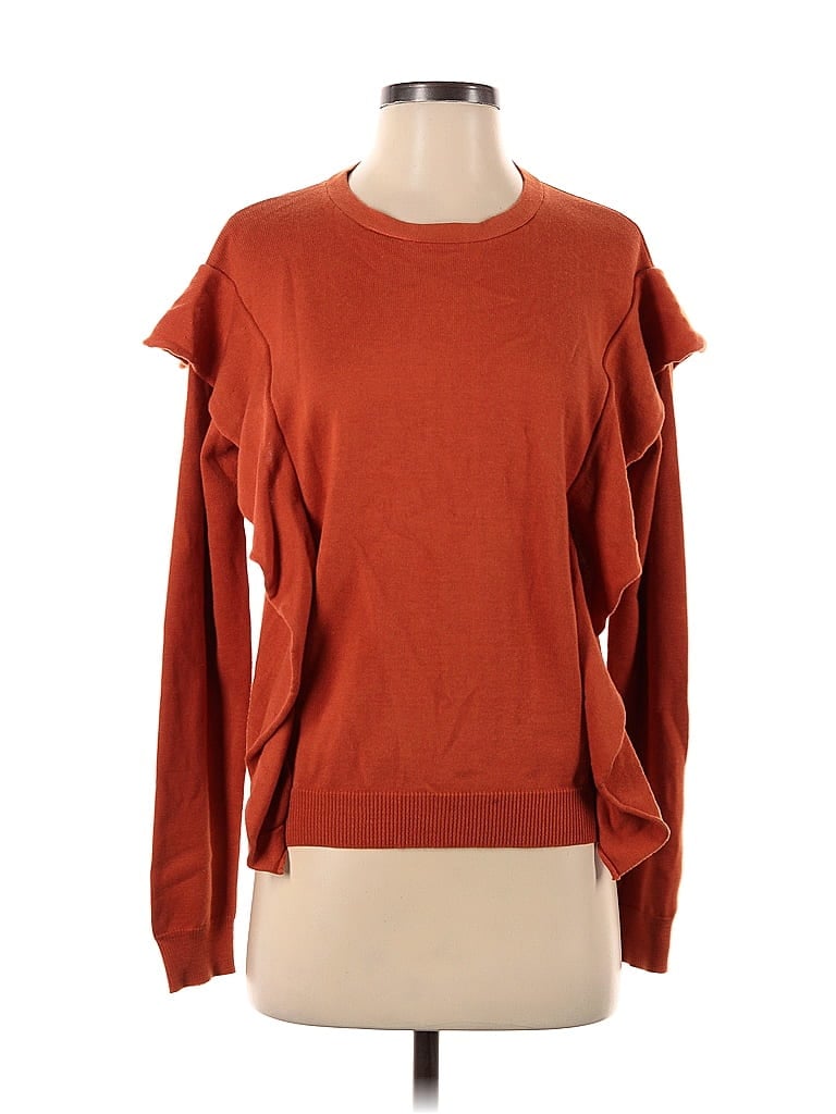 Pre-owned Lumiere Sweatshirt In Orange