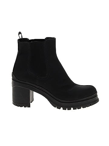 Prada Nylon Chelsea Boots (view 1)
