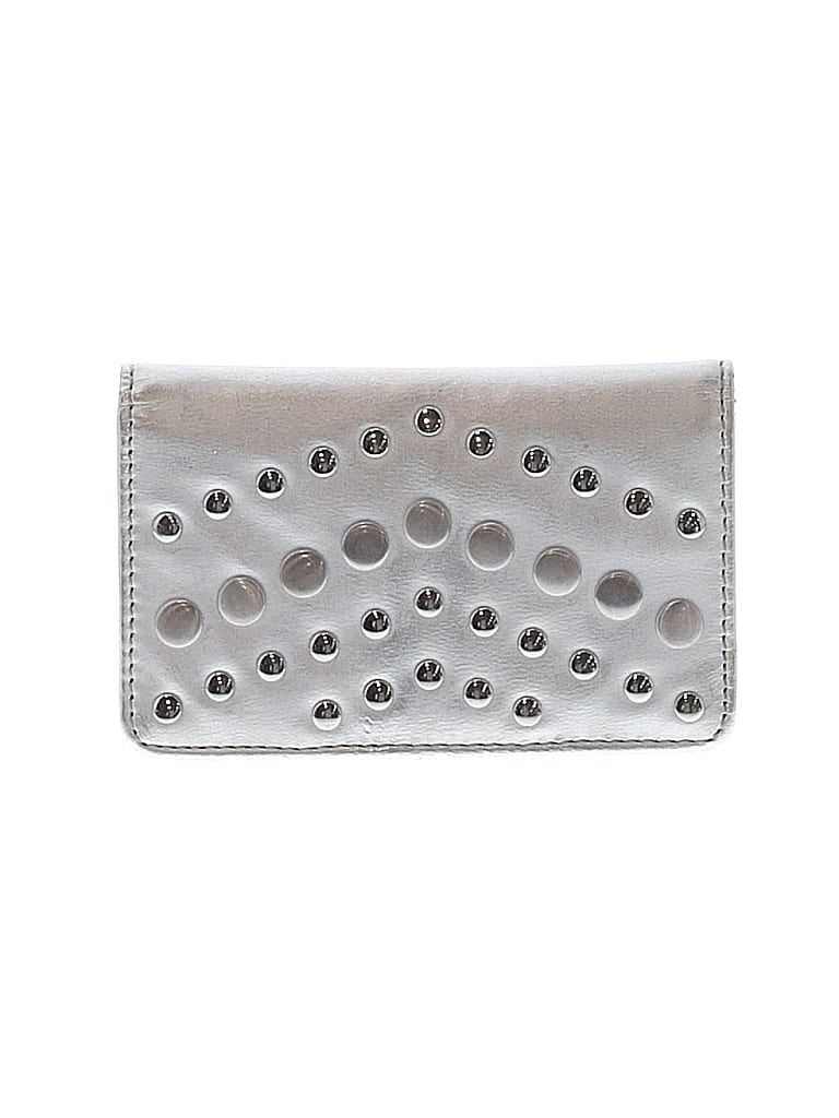 Junior Drake Silver Card Holder  One size - photo 1