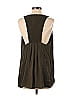 Haute Hippie 100% Silk Brown Sleeveless Silk Top Size S - photo 2