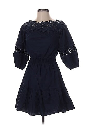 Aqua Cocktail Dress (view 1)