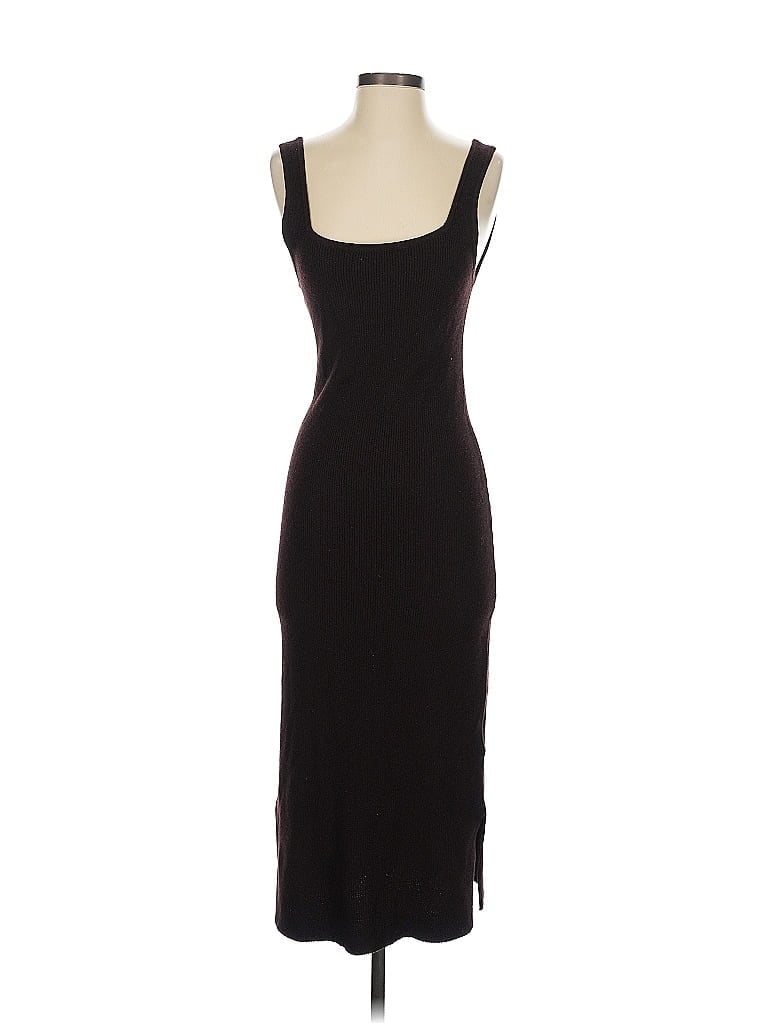 Pre-owned H&m Cocktail Dress In Black
