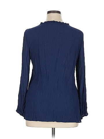 Counterparts Long Sleeve Blouse (view 2)