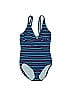 Merona Blue Bodysuit Size S - photo 1