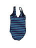 Merona Blue Bodysuit Size S - photo 2