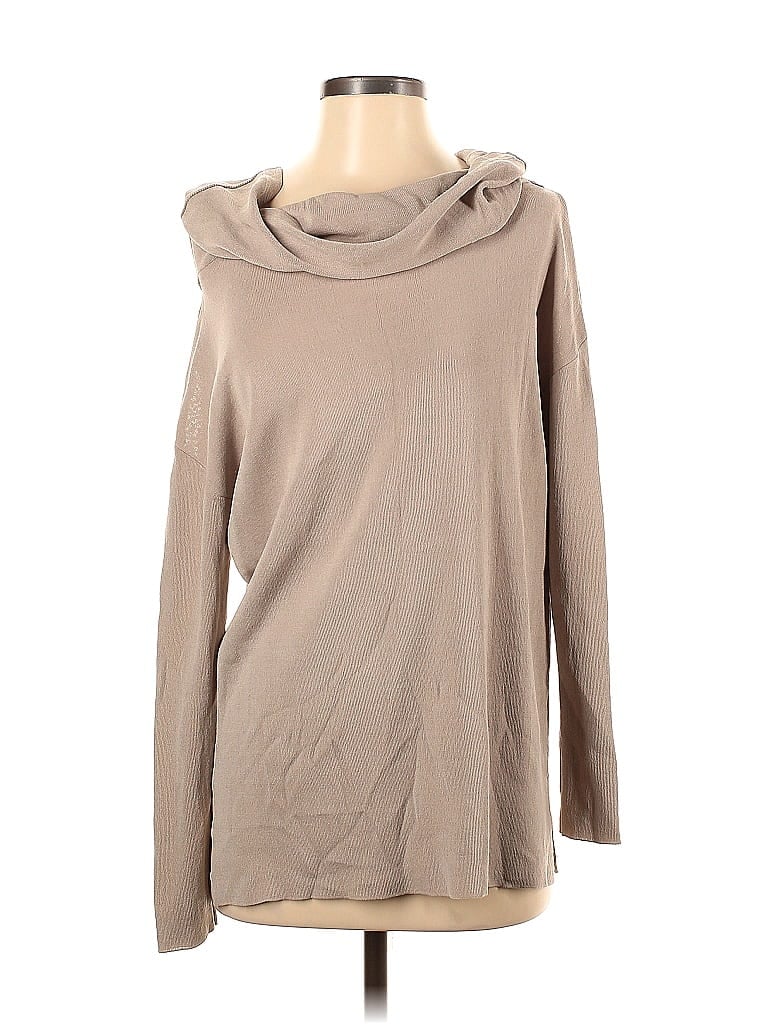 Pre-owned Seed Heritage Pullover Sweater In Brown