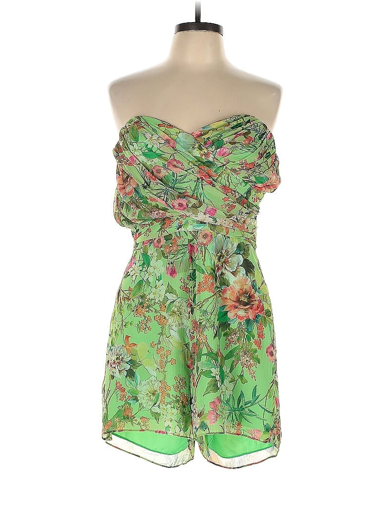 Pre-owned Jay Godfrey Cocktail Dress In Green