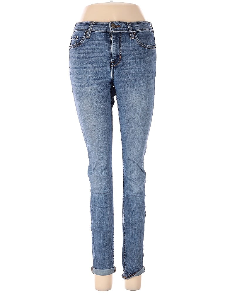 Pre-owned Banana Republic Factory Store Jeans In Blue