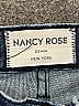 Nancy Rose Hearts Blue Jeans Size 27 waist - photo 3