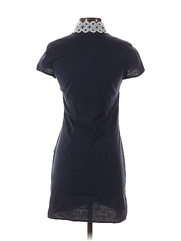 Sail to Sable Short Sleeve Tunic Dress (view 2)