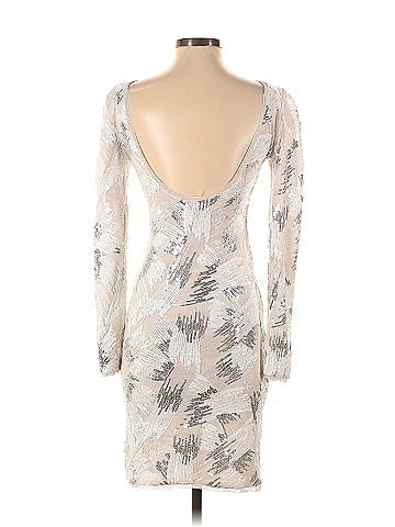 BCBGMAXAZRIA White Light Sheath (view 2)