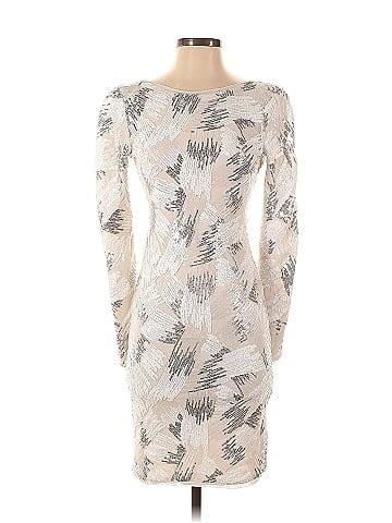 BCBGMAXAZRIA White Light Sheath (view 1)