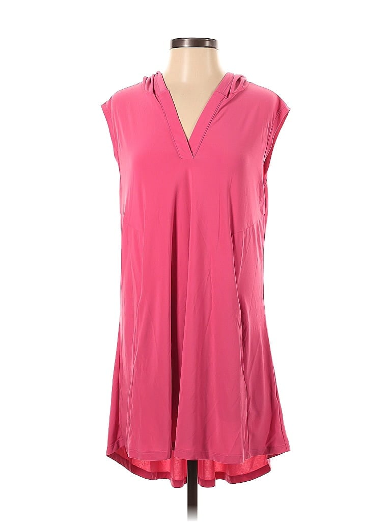 Click to view more detailed imagery on our partner's website Pre-owned Attitudes By Renee Casual Dress In Pink