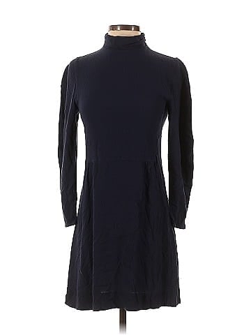 See By Chloé Purple Mock Neck Dress (view 1)