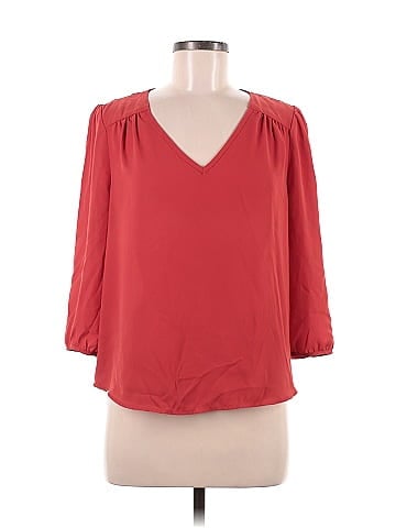 Skies Are Blue 3/4 Sleeve Blouse (view 1)