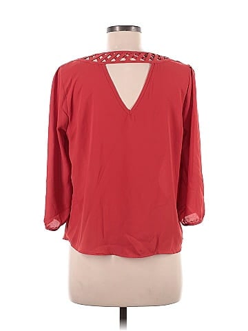 Skies Are Blue 3/4 Sleeve Blouse (view 2)