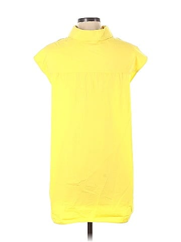 Nina Ricci Yellow Button Down Top (view 2)