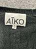 AIKO Black Pullover Sweater Size M - photo 3