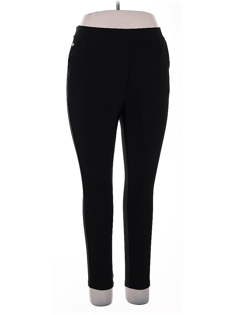 Pre-owned Assorted Brands Active Pants In Black