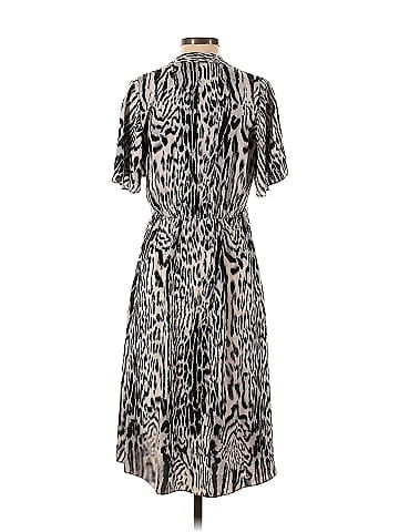 Rachel Roy Collection Animal Print Pleated Dress (view 2)