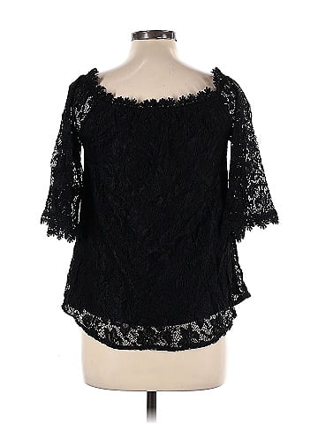 MIHOLL Short Sleeve Blouse (view 2)