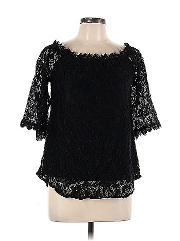 MIHOLL Short Sleeve Blouse (view 1)